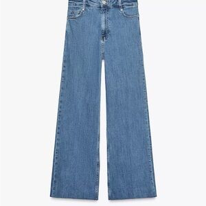 New Zara High Waisted Jeans